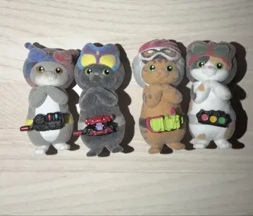 가면냐이더 4세트
