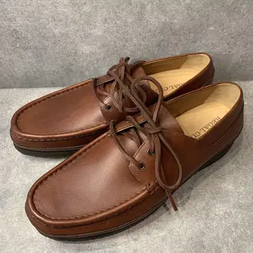 [ 새상품급 ] REGAL CLUB 리갈클럽 데크 슈즈 25.5cm