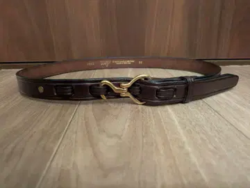 TORY LEATHER HOOF PICK BELT 36 폭 25mm