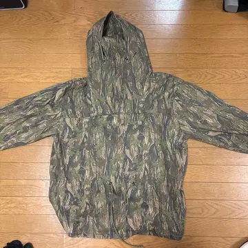 리얼트리 아노락 후드티