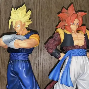 Greatest Saiyan 오지터 & MSP 베지트 세트 피규어