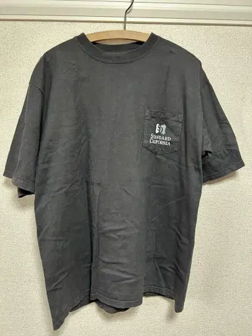스타카리 Heavyweight Shield 로고 포켓 T셔츠 XL