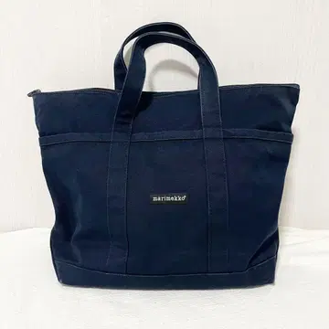 marimekko 마리메꼬 토트백 네이비