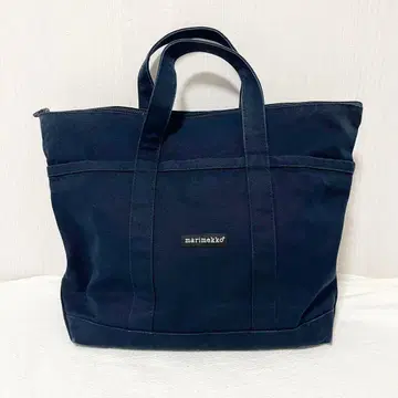marimekko 마리메꼬 토트백 네이비