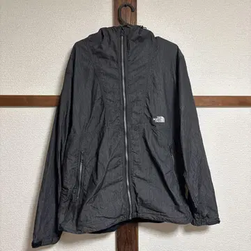 THE NORTH FACE 나일론 데님 컴팩트 자켓