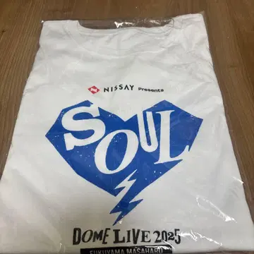 후쿠야마 마사히로 NISSAY DOME LIVE 2025 티셔츠