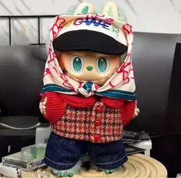 러브브 옷 갈아입기 의류 17cm G-DRAGON GD 지용 labubu