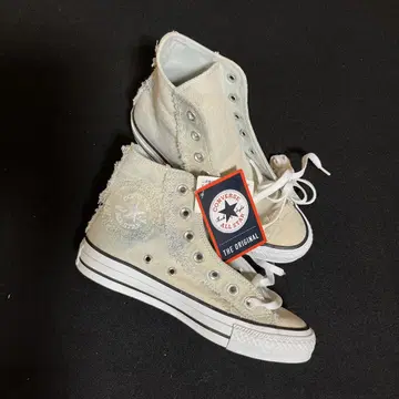 택 포함 미사용품 컨버스 하이컷 스니커즈 23.5cm