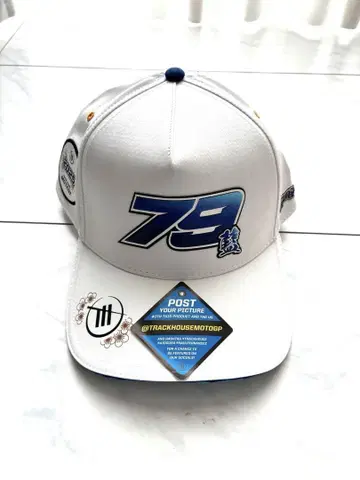 오구라 아이 TRACKHOUSE MOTOGP TEAM 79 캡