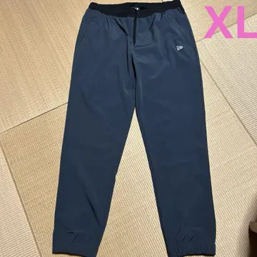 NEW ERA 라이트쉘 팬츠 그레이 XL