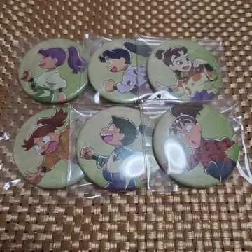 닌타마 란타로 모두 함께 단련의 단 캔뱃지 3학년