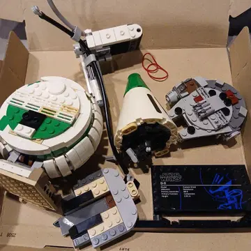 43 LEGO 스타 워즈 정크 세트