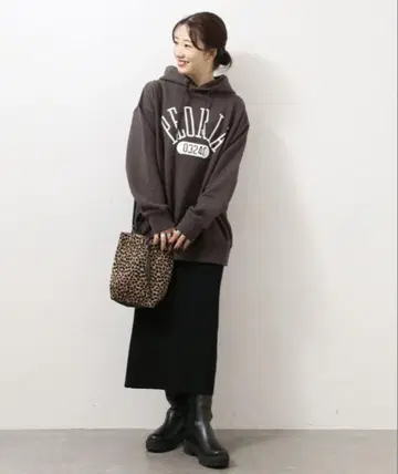 JOURNAL STANDARD 풀오버 후드티