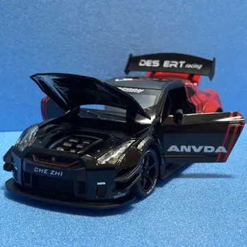 닛산 GT-R 1/24 다이캐스트 미니카 아드반
