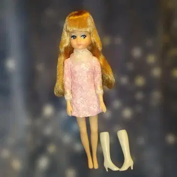 오오이케 미니짱 스칼렛짱 초대 리카짱 쇼와 레트로 인형