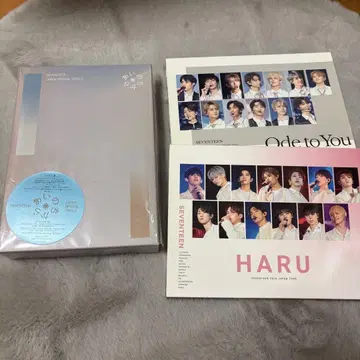 SEVENTEEN HARU OdeToYOU  블루레이