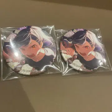 프로세카 시로이시 안 캔뱃지 vol.43a 2개 세트
