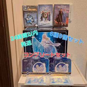 해피 복권 Disney Wishing Stars 안나 컴프 세트