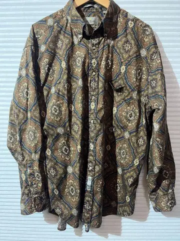 빌 블라스 올 패턴 셔츠 L~XL 사이즈