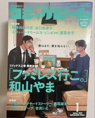 가라오케 가자! 패밀리 레스토랑 가자! W 표지 코믹 빔 와야마 야마