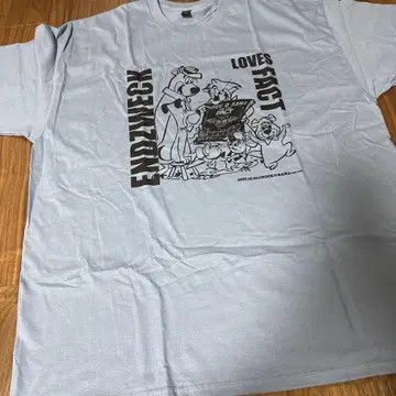 endzweck tee FACT 셔츠 ROCK A RAMA