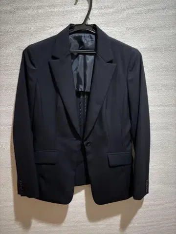 COMME CA ISM 블랙 자켓 M