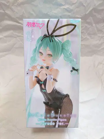 하츠네 미쿠 BiCute Bunnies 피규어 rurudo ver.