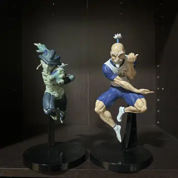 HUNTER x HUNTER 액션 피규어 2체 세트