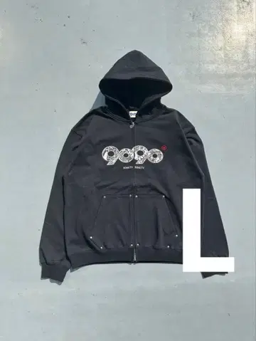 미사용 새상품 9090 OG Logo Assort Zip Hoodie