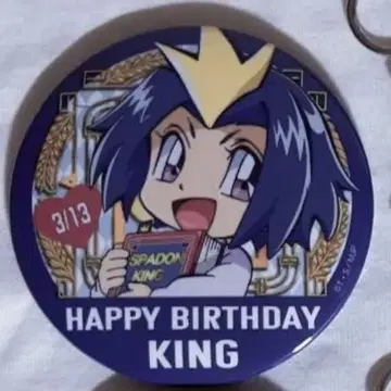 괴도 조커 괴도 스페이드 캔뱃지