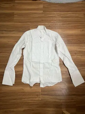 Leaf for groom 드레스 셔츠 트리트 드레싱