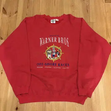 WARNER BROS 구제 의류 맨투맨