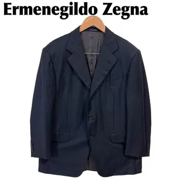 Ermenegildo Zegna 테일러드 자켓 울 50C 블랙