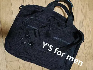 [레어 새상품급] 와이즈 Y's for men 비즈니스 백 2way