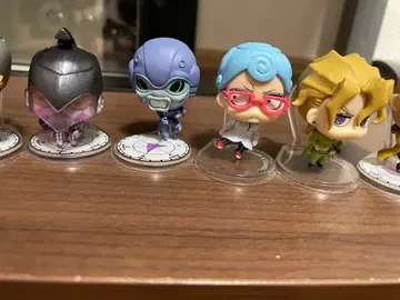 죠죠의 기묘한 모험 스탠드 피규어 컬렉션