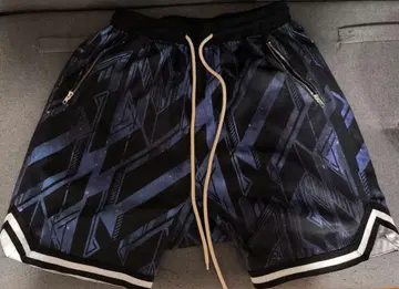 지메이 x ripdw 'COSMIC BASKET PANTS' 하프 팬츠