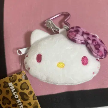 시마무라 헬로키티 봉제 인형 키링