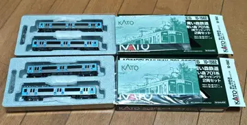 KATO 10-1562 아오이모리 철도 701계 신규 랩핑 2세트