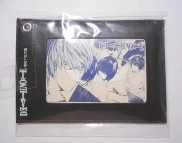 DEATH NOTE 데스노트 패스 케이스
