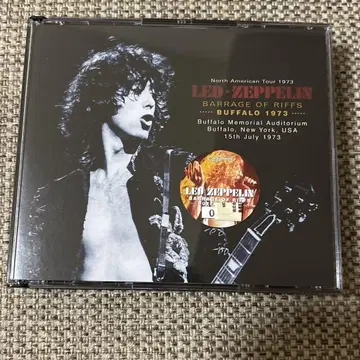 Led Zeppelin / 1973 Buffalo Graf