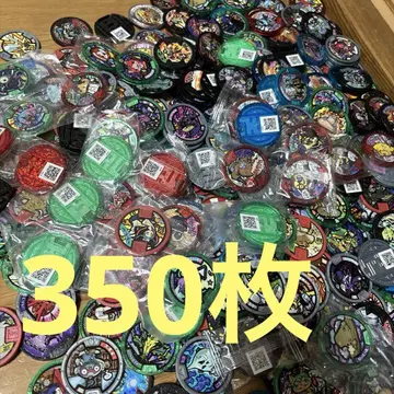 요괴워치 요괴 메달 350개 묶음 판매