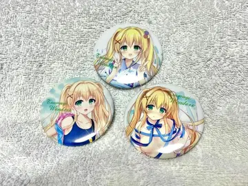 Summer Pockets character1 2019 츠무기 캔뱃지