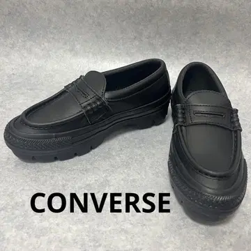 컨버스 CONVERSE 올스타 청키 로퍼 블랙 23