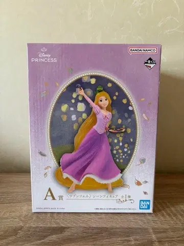 제일복권 A상 디즈니 프린세스 라푼젤 피규어