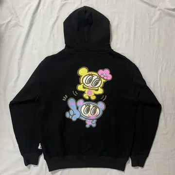 FR2 엔젤 블루 후드티