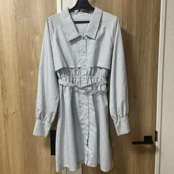 [ 새상품급 ] OLIVE des OLIVE 셔츠 원피스