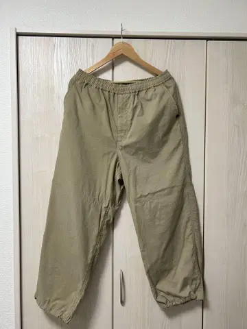 TECH BUSH TROUSERS SAND BEIGE [BP-33023]