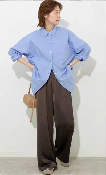 새상품 [ 2025SS ] 저널 스탠다드 리룸 새틴 베이커 팬츠 38