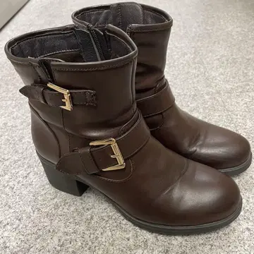 by 키다리 아저씨 부츠 23cm 브라운