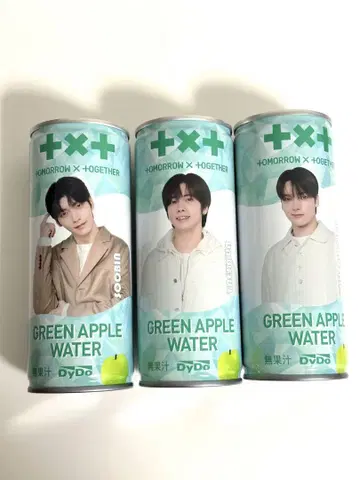 TXT 그린 애플 워터 3세트